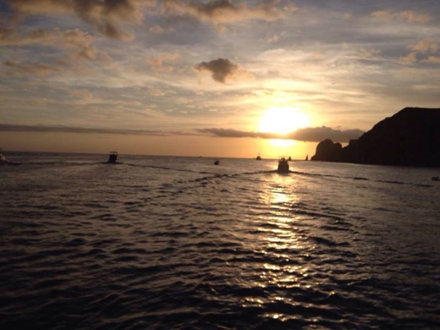  passeggiate al tramonto 